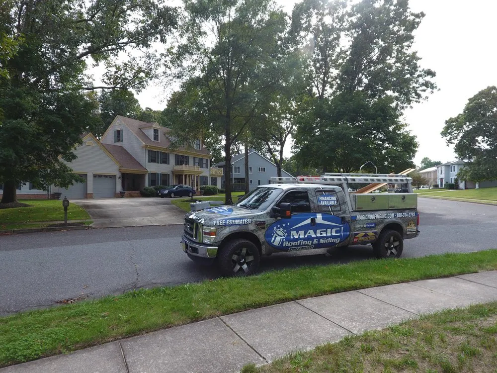 Local roof leak repair in Ewing Township, NJ - Magic Roofing & Siding