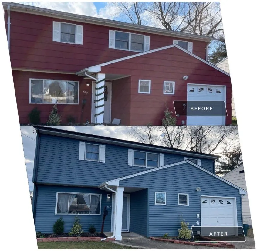 Slide of Magic Roofing & Siding