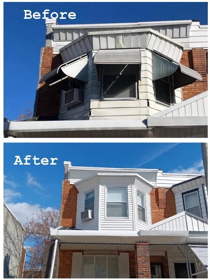 Slide of Magic Roofing & Siding