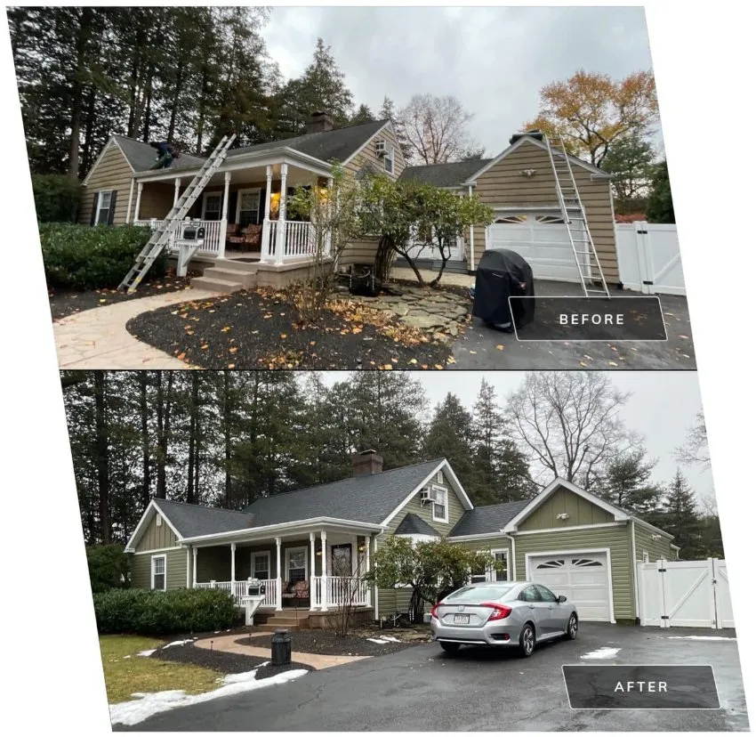 Slide of Magic Roofing & Siding
