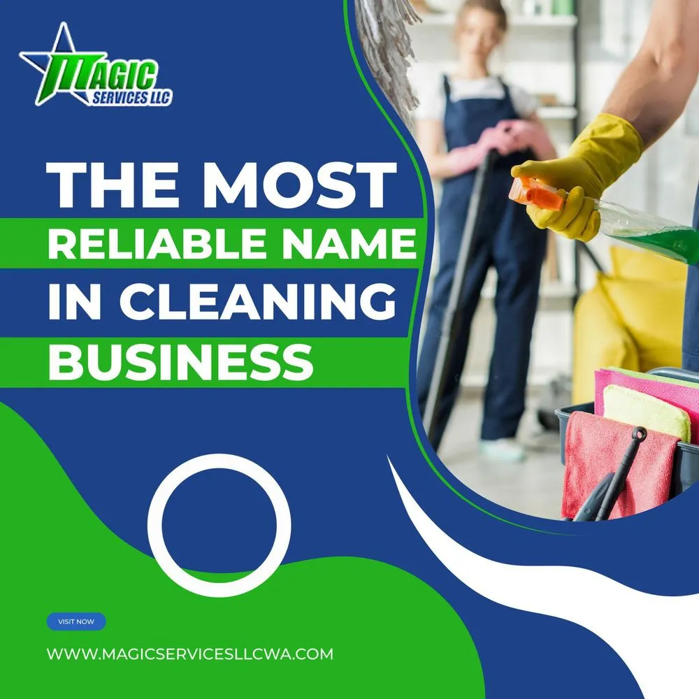 Slide of Magic Services