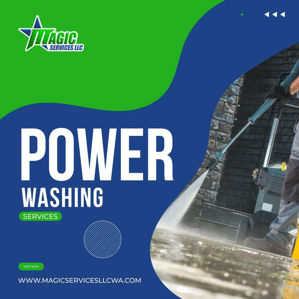 Slide of Magic Services