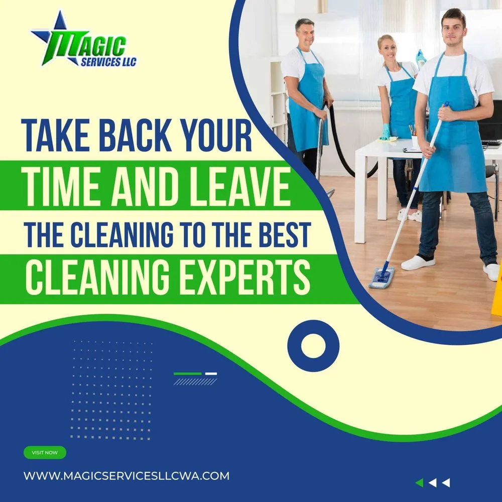 Slide of Magic Services