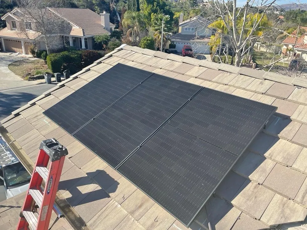 Slide of Magic Solar Electric