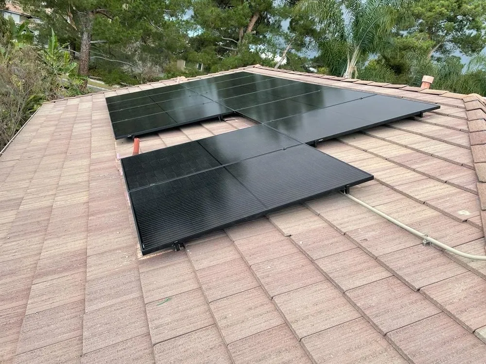 Slide of Magic Solar Electric