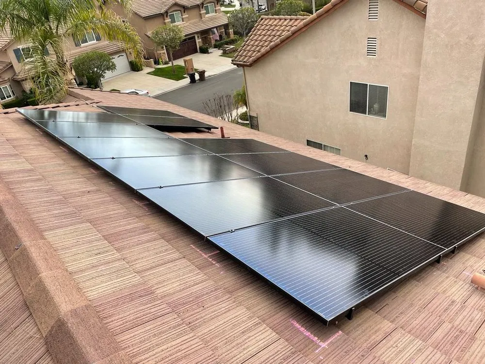 Slide of Magic Solar Electric