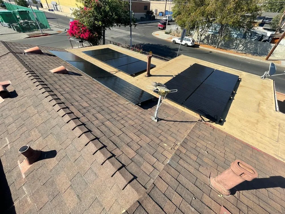 Slide of Magic Solar Electric