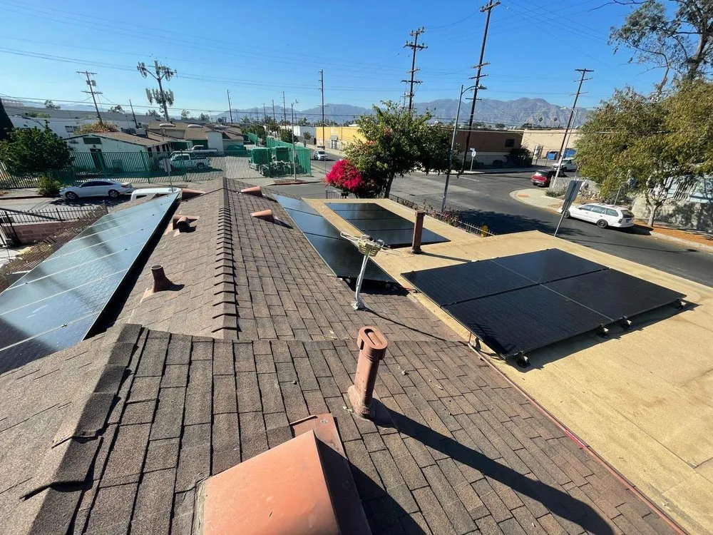 Slide of Magic Solar Electric