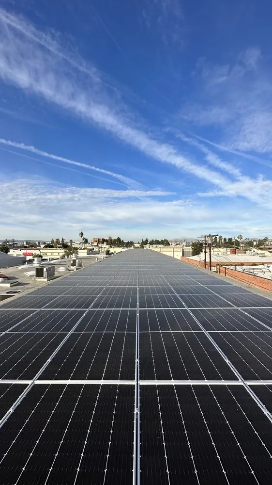 Slide of Magic Solar Electric