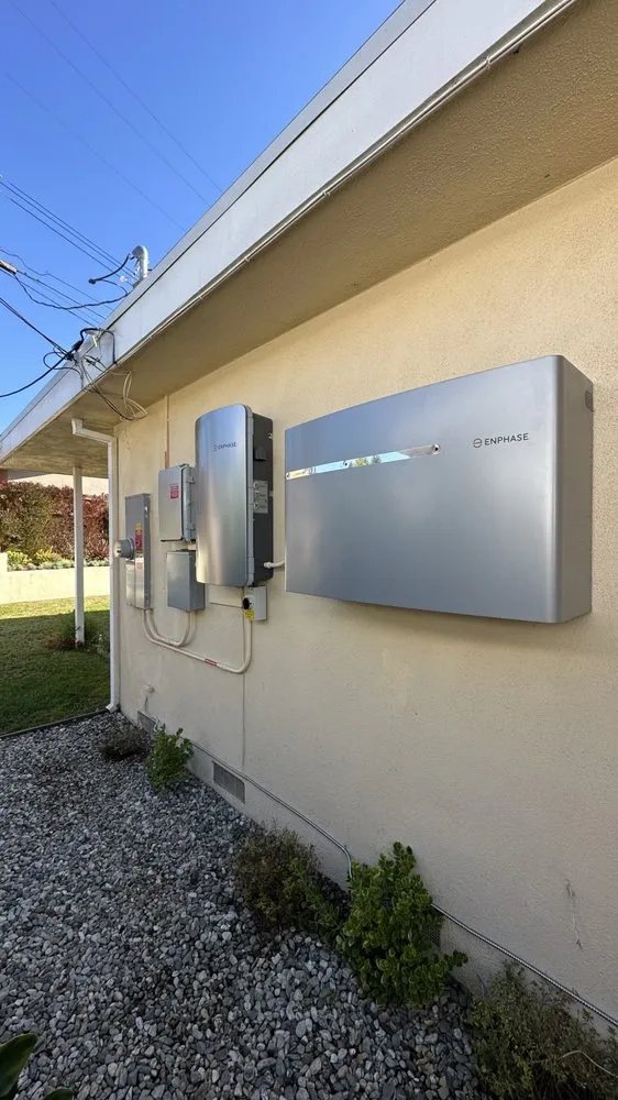 Slide of Magic Solar Electric