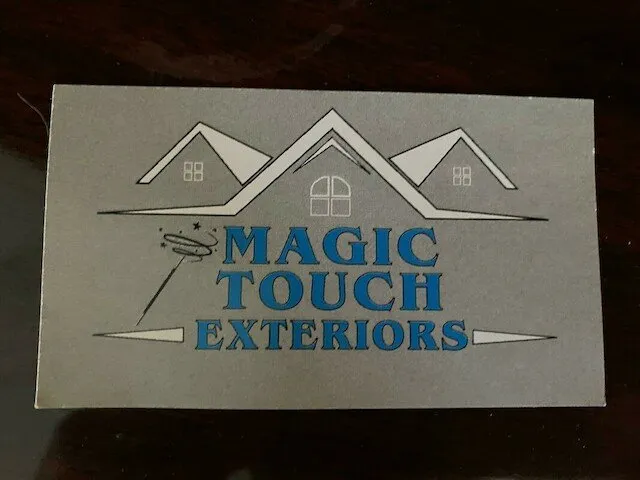 Slide of Magic Touch Exteriors