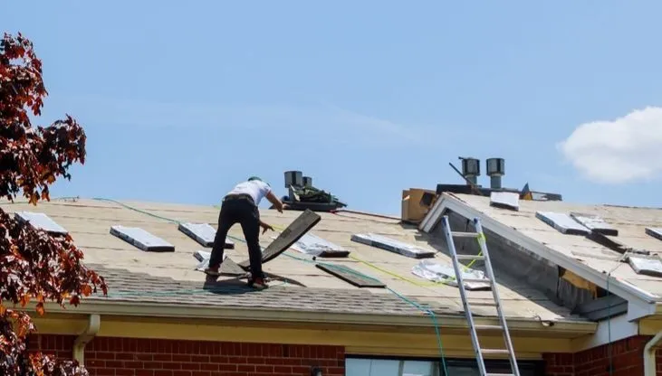 Slide of Magic Valley Roofing