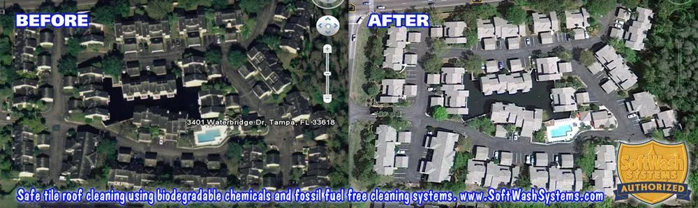 Slide of MagicClean SoftWash