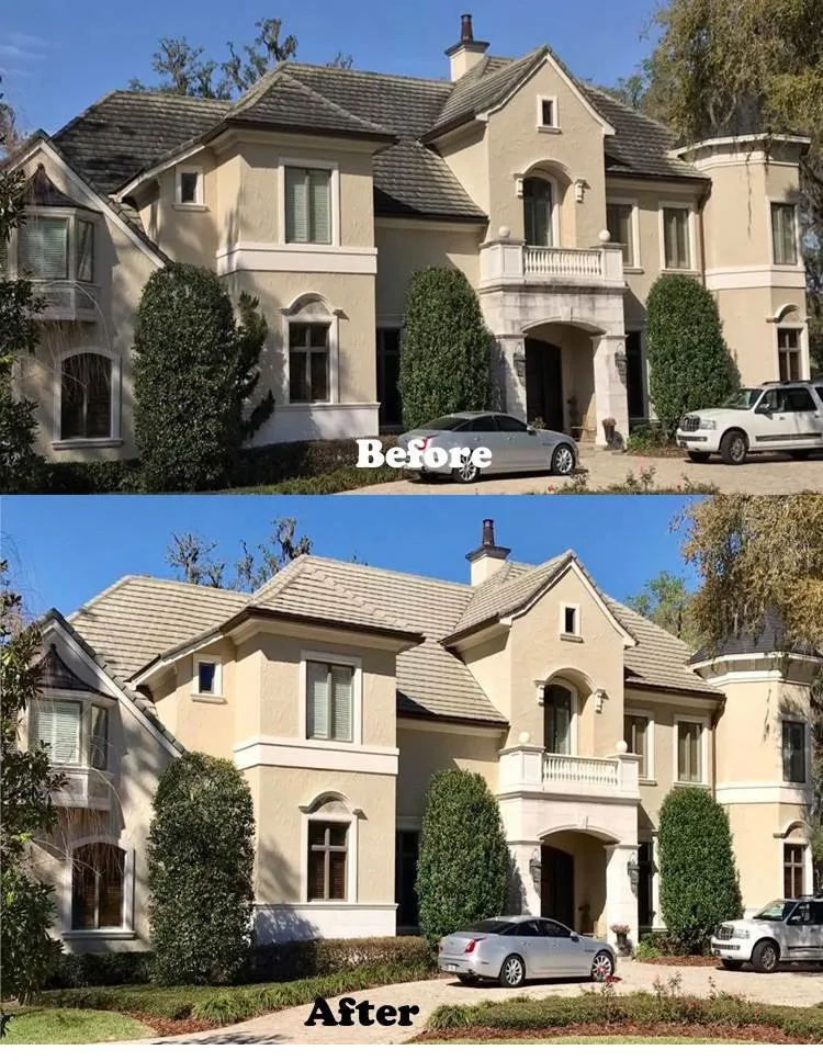 Slide of MagicClean SoftWash