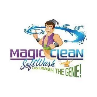 MagicClean SoftWash Logo