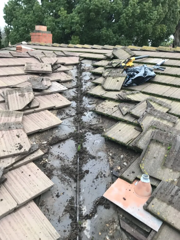 Slide of Maginis Roofing