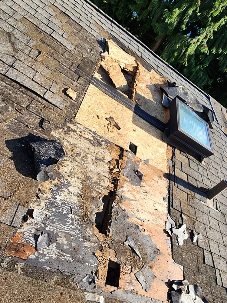 Slide of Magnabosco's Roofing & Repairs