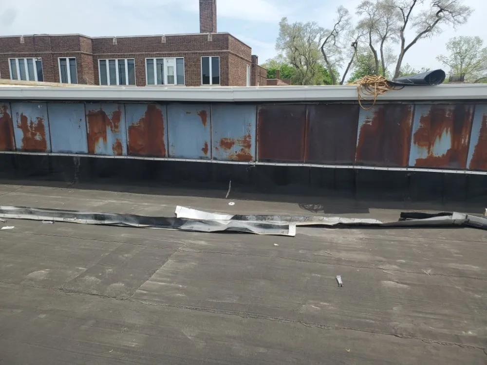 Slide of Magnes Roofing