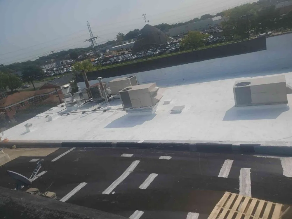 Slide of Magnes Roofing