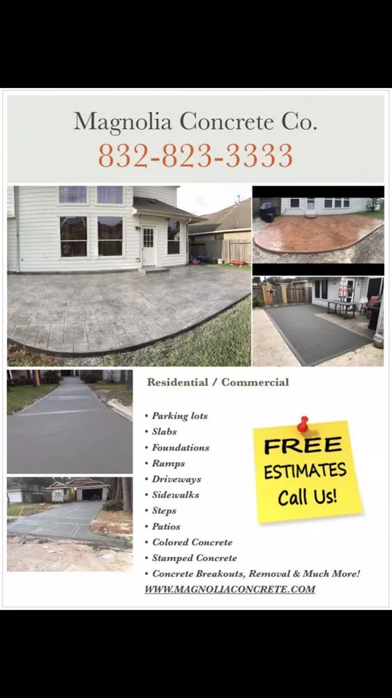 Slide of Magnolia Concrete