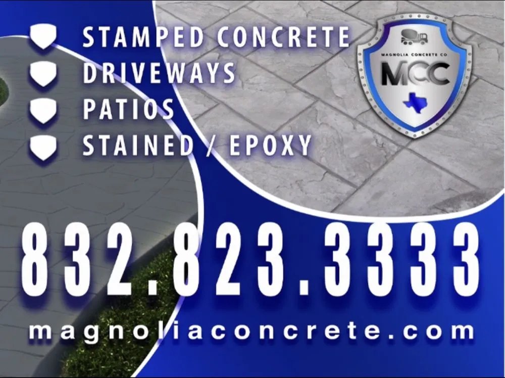 Slide of Magnolia Concrete