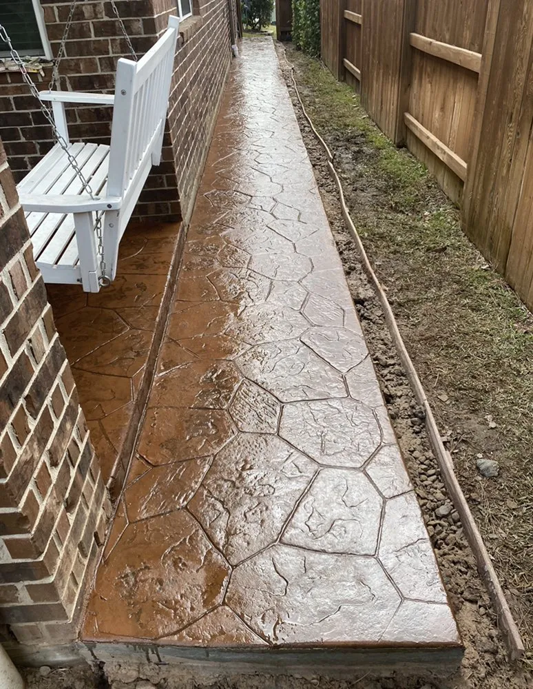 Slide of Magnolia Concrete