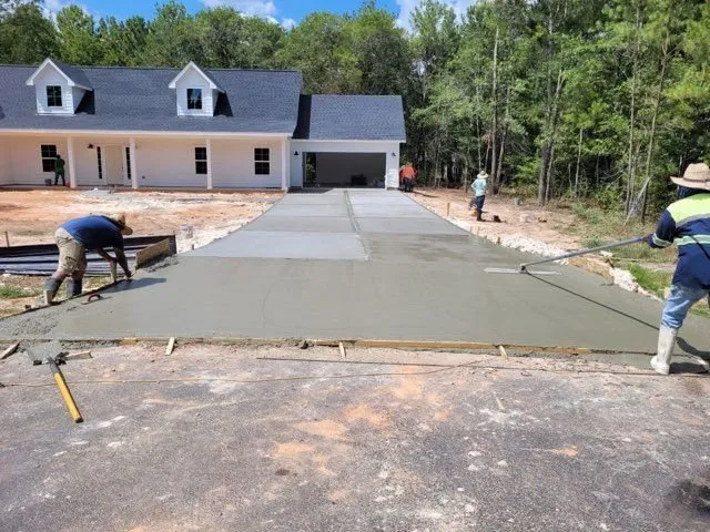 Slide of Magnolia Concrete