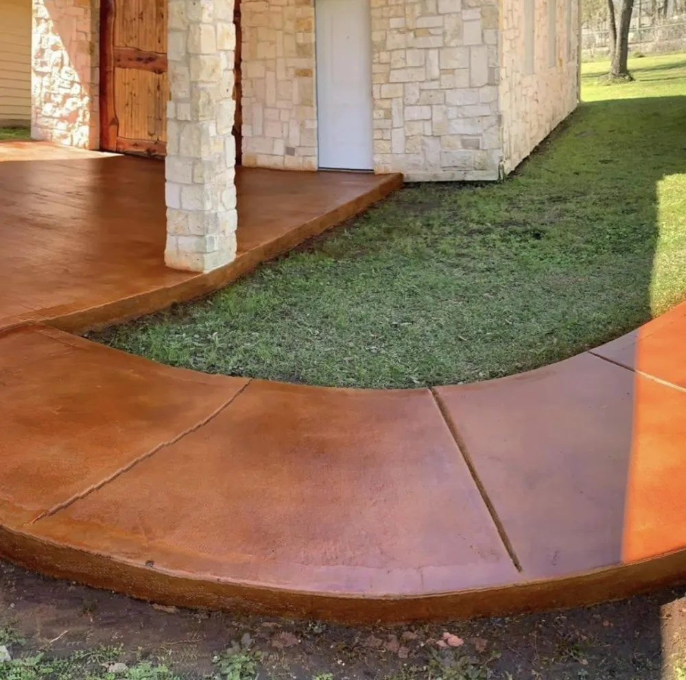 Slide of Magnolia Concrete