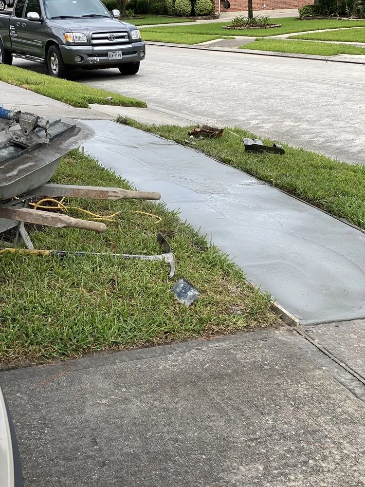 Slide of Magnolia Concrete