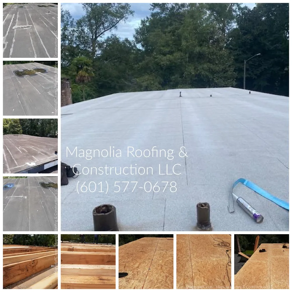 Slide of Magnolia Roofing & Construction
