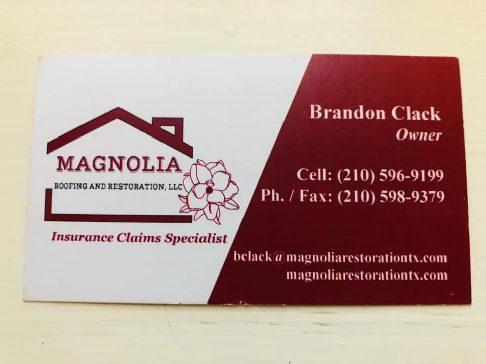 Slide of Magnolia Roofing & Restoration