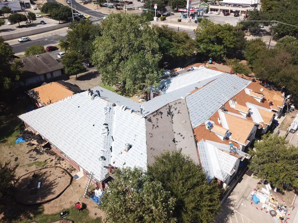 Slide of Magnolia Roofing & Restoration