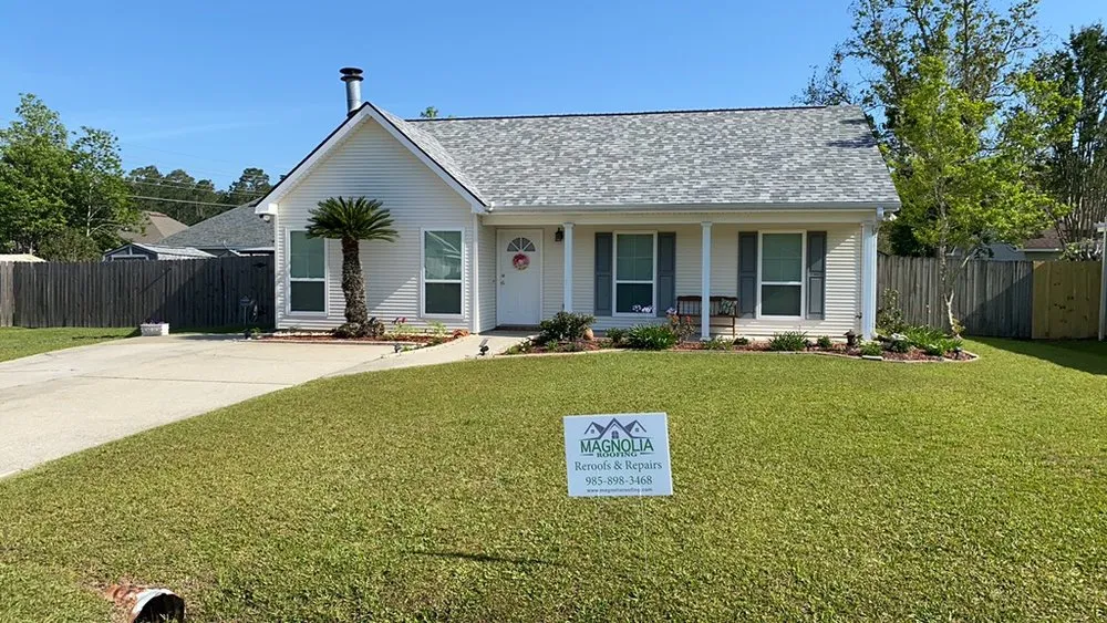 Slide of Magnolia Roofing