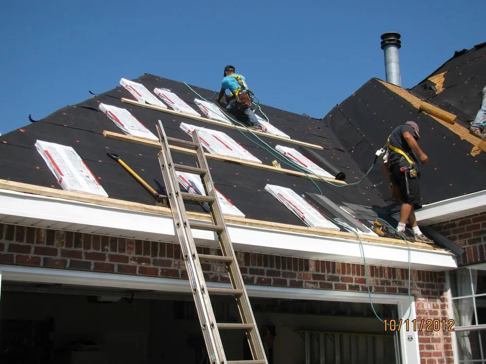 Slide of Magnolia Roofing