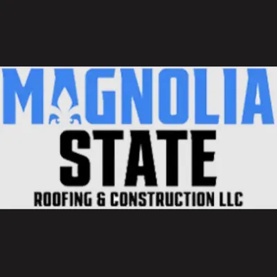 Magnolia State Roofing & Construction Logo