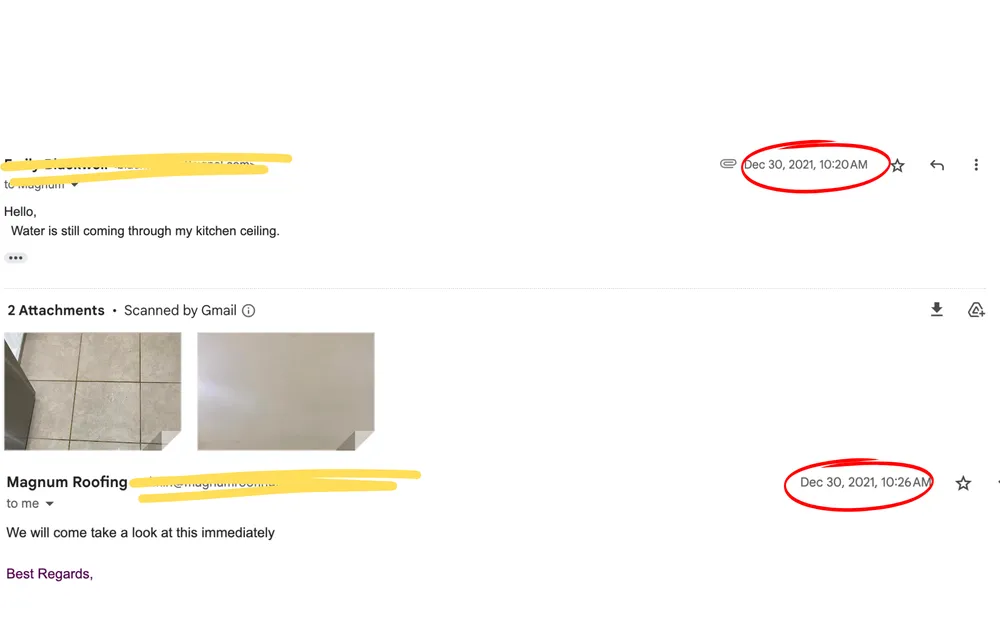 Slide of Magnum Gutters & Metal Roofing