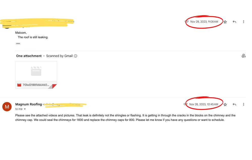 Slide of Magnum Gutters & Metal Roofing