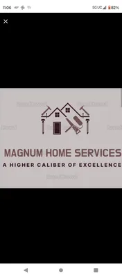 Magnum Home Services Logo