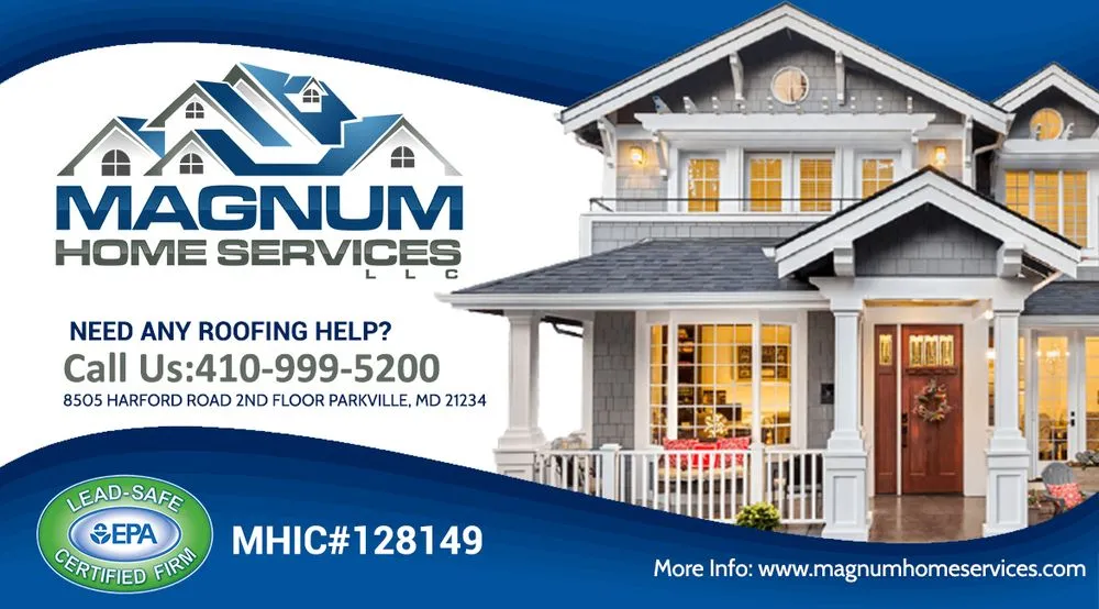 Slide of Magnum Home Services