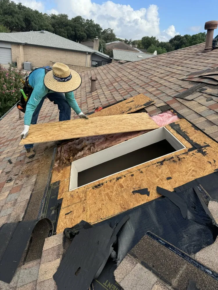 Slide of Magnum Roofing & Restoration