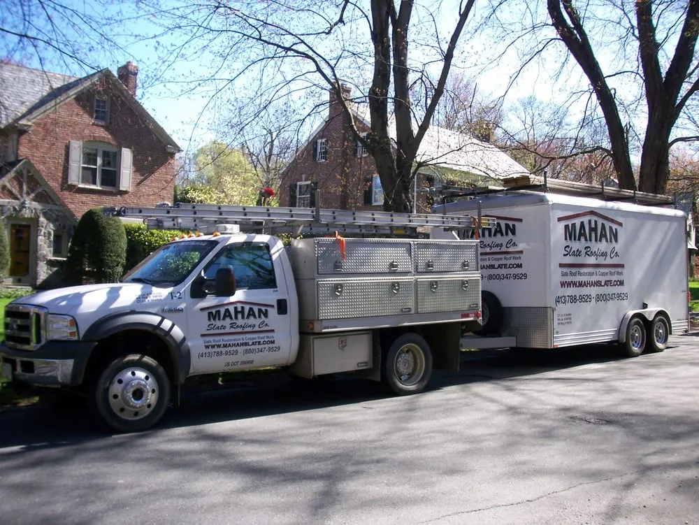Slide of Mahan Slate Roofing