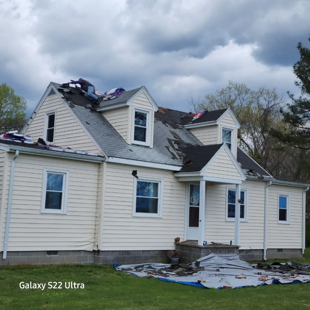 Professional metal roofing installation for homes across Farnham, VA - Mahan's Roofing & Handyman Services
