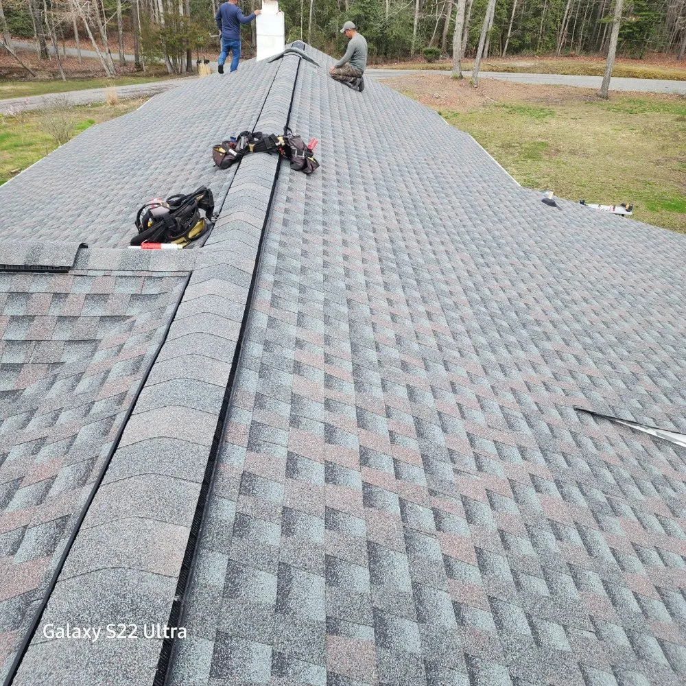 Top-rated roof repair in Farnham, VA by Mahan's Roofing & Handyman Services