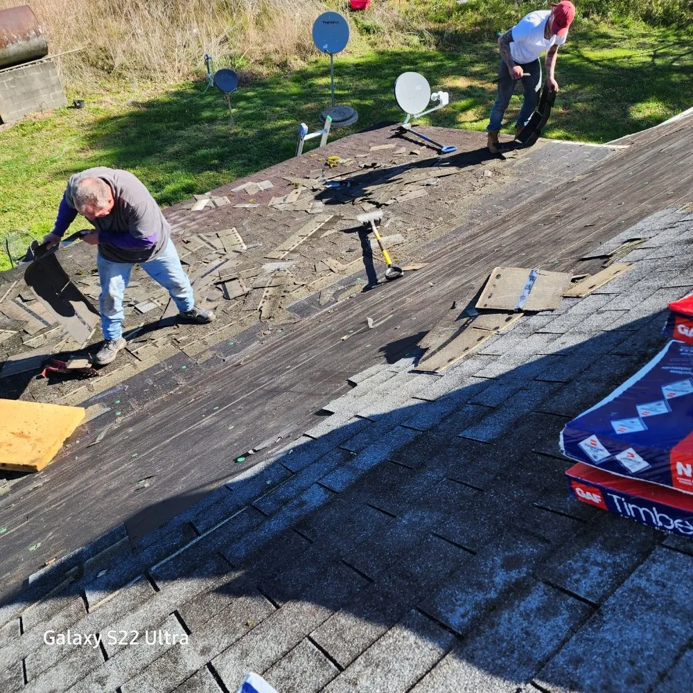 Trusted residential roofing service after storm damage across Farnham, VA - Mahan's Roofing & Handyman Services