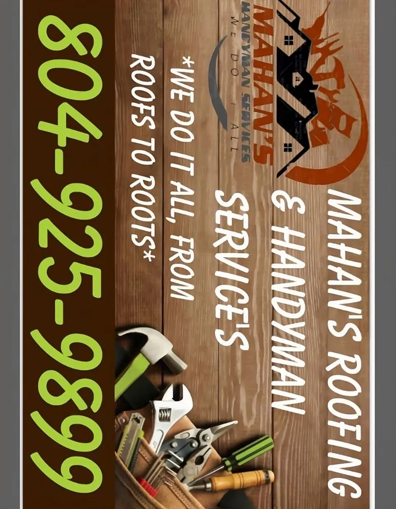 Top-rated storm damage roof repair in Farnham, VA by Mahan's Roofing & Handyman Services
