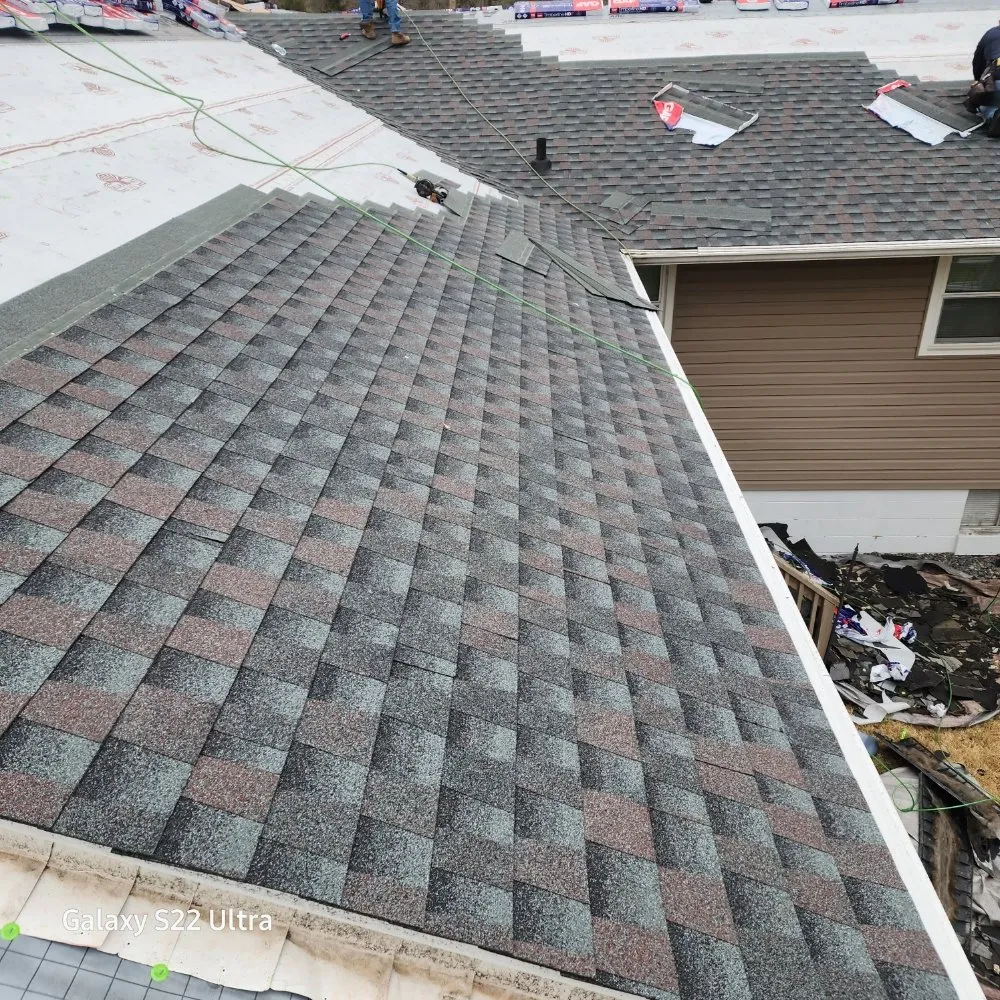 Licensed storm damage roof repair for fast service in Farnham, VA by Mahan's Roofing & Handyman Services