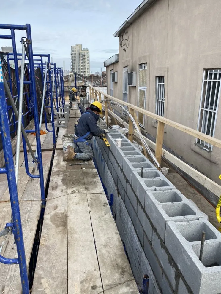 Slide of Mahirah Construction