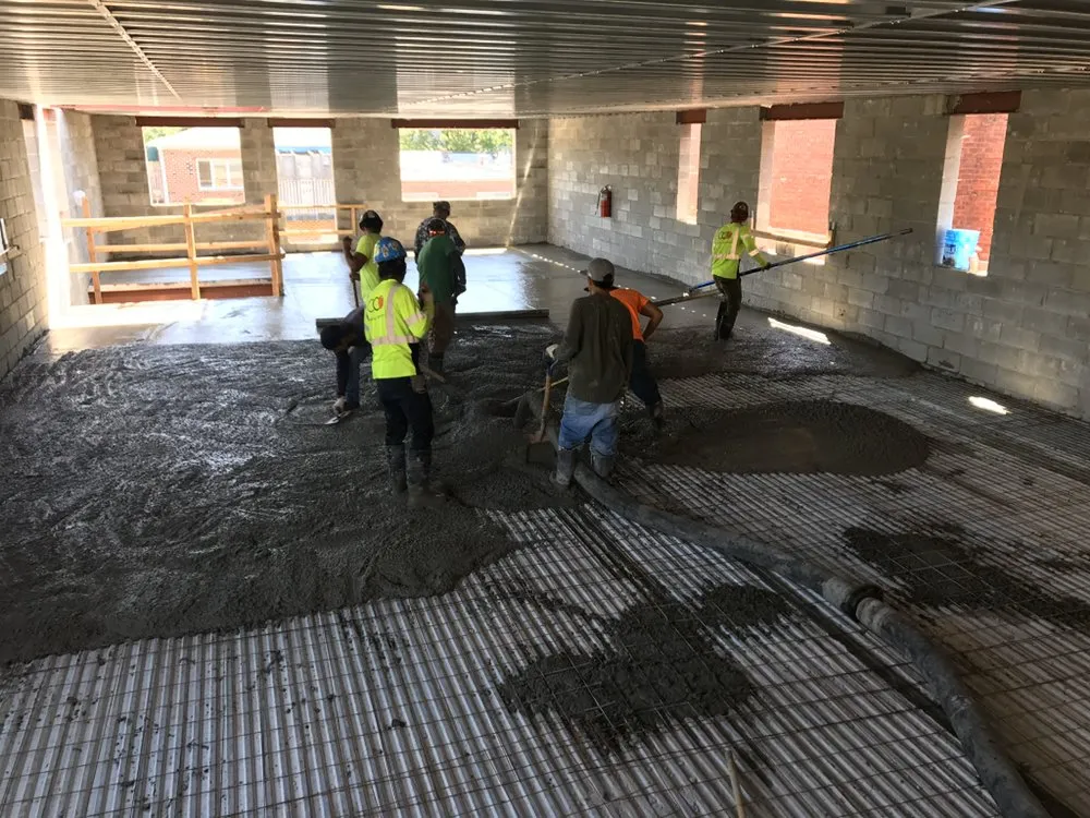 Slide of Mahirah Construction