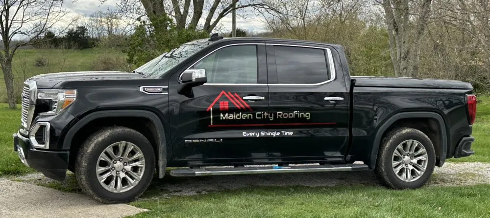 Slide of Maiden City Contracting