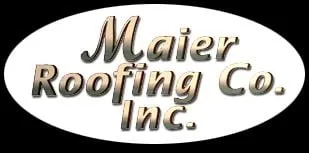 Maier Roofing Co. Logo